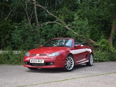 Used MG F 2009 Red Cabriolet