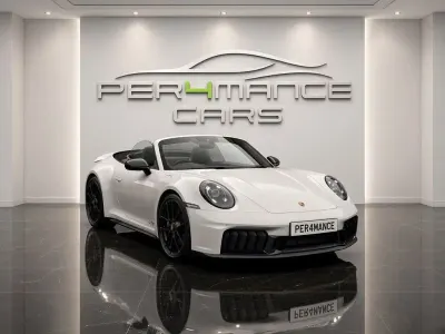 Used Porsche 911 Carrera GTS 541 HP (397 kW) 2026 Grey Cabriolet