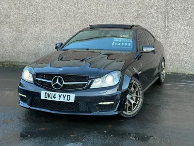 Käytetty Mercedes C63 AMG