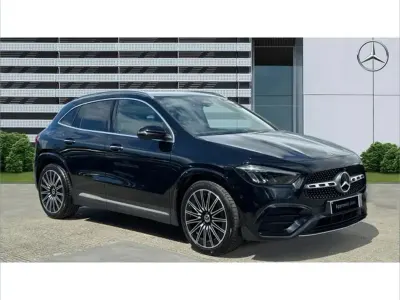 Used Mercedes GLA200 AMG Line Premium 163 HP (119 kW) 2025 Black SUV