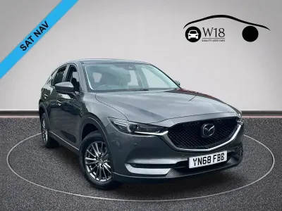 Used Mazda 6 150 HP (110 kW) 2018 Grey SUV