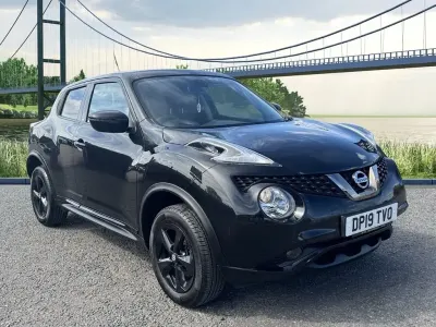 Used Nissan Juke 112 HP (82 kW) 2019 Black SUV
