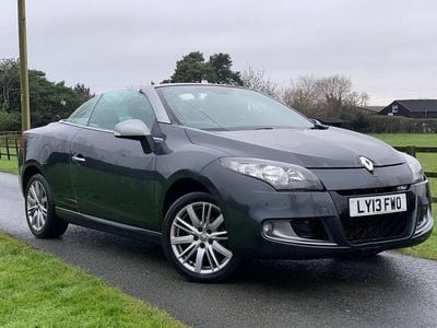 Used 2013 Renault Mégane GT Line GT-Line Cabriolet | £2,975