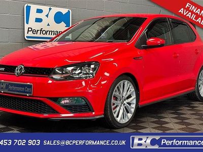 Used VW Polo GTI 320 HP (235 kW) 2016 Red Hatchback