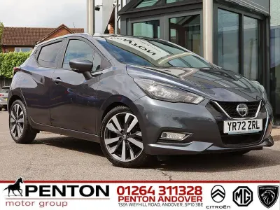 Used Nissan Micra S 92 HP (67 kW) 2022 Grey Hatchback