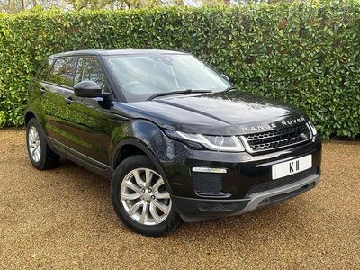 Used Land Rover Range Rover evoque SE 2016 Black Estate