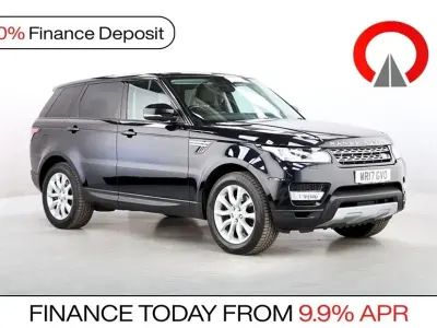 Used Land Rover Range Rover Sport HSE 240 HP (176 kW) 2017 Black SUV