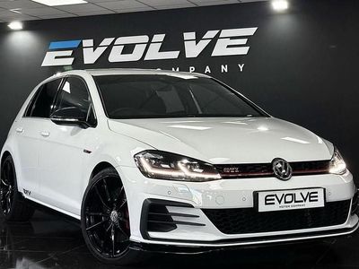 Used VW Golf VII GTI 290 HP (213 kW) 2019 White Hatchback