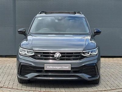 Used VW Tiguan Black Edition 147 HP (108 kW) 2024 Grey SUV
