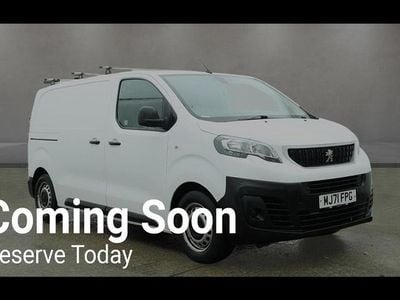 Used Peugeot Expert 100 HP (73 kW) 2021 White Van