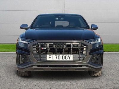 Used Audi SQ8 Comfort 429 HP (315 kW) 2020 Black SUV