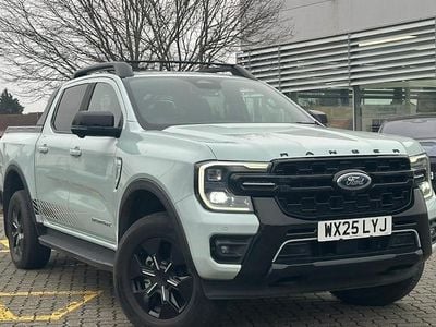 Used Ford Ranger 281 HP (206 kW) 2025 Pickup