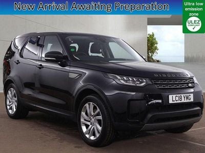 Used Land Rover Discovery 5 SE 300 HP (220 kW) 2018 Black SUV