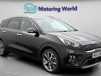 Used Kia Niro 141 HP (103 kW) 2022 Black SUV