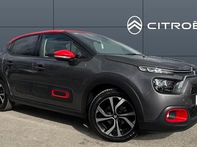 Used Citroën C3 PureTech 110 HP (80 kW) 2023 Grey Hatchback