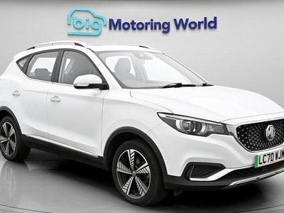 Usado MG ZS Exclusive 105 kW (143 HP) 2020 Branco SUV