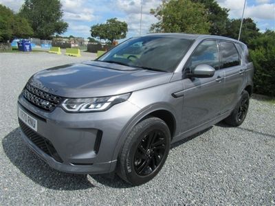 used Land Rover Discovery Sport (2020/70)R-Dynamic S D150 5+2 Seat AWD auto 5d