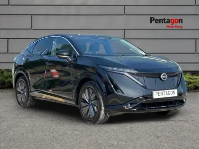 Used Nissan Ariya Advance 175 kW (239 HP) 2025 Black SUV