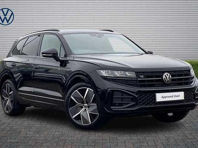 Used VW Touareg Black Edition 286 HP (210 kW) 2025 Black SUV