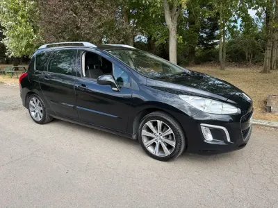 Used Peugeot 308 SW Active 115 HP (84 kW) 2014 Black Estate