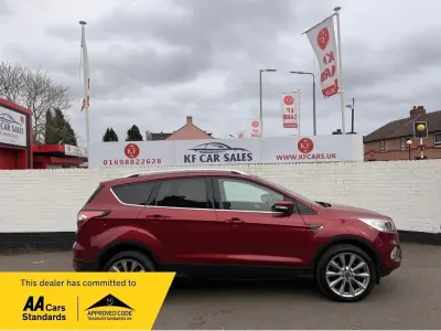 Second-hand Ford Kuga Titanium X 180 CP (132 kW) 2019 Roșu SUV