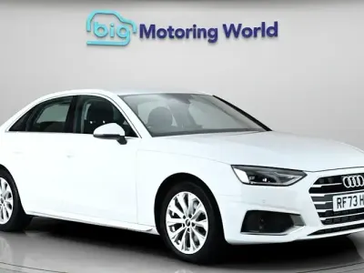 Used Audi A4 Sport 150 HP (110 kW) 2023 White Sedan