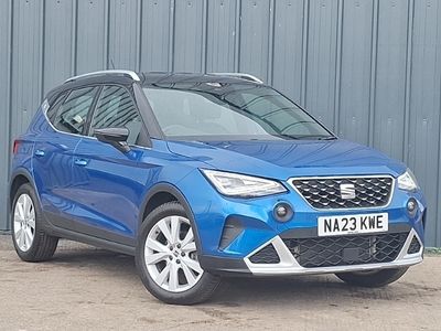 Blue Used 2023 Seat Arona Xperience SUV | £14,498 (Fair price)