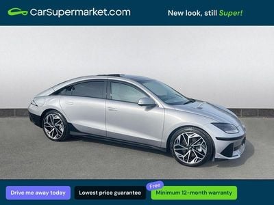 Used Hyundai Ioniq 6 Ultimate 167 kW (228 HP) 2023 Silver Sedan