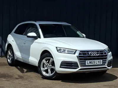 Used Audi Q5 Sport 190 HP (139 kW) 2019 White SUV
