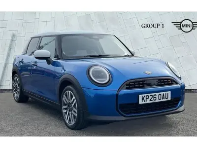 New Mini Cooper Classic 150 kW (204 HP) 2026 Blue Hatchback