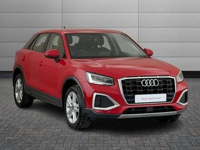 Red Used 2021 Audi Q2 Sport SUV | £20,267 (Fair price)
