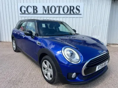 Used Mini Cooper Clubman Classic 2019 Blue Estate
