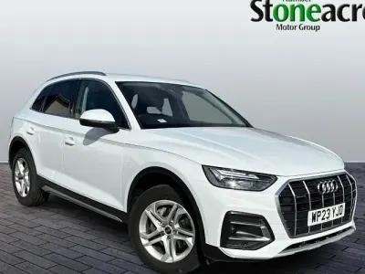 Used Audi Q5 Sport 245 HP (180 kW) 2020 White SUV
