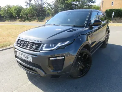 Used Land Rover Range Rover evoque HSE Dynamic 2017 Grey Estate