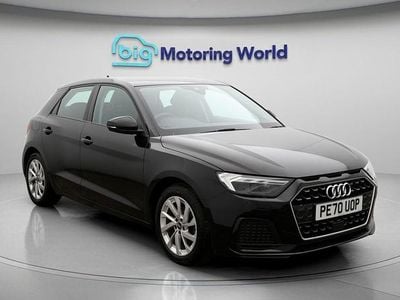 Used Audi A1 Sportback Sport 114 HP (83 kW) 2020 Black Hatchback