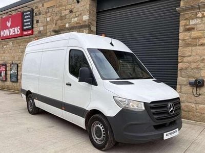 Used Mercedes Sprinter Progressive 170 HP (125 kW) 2023 Van