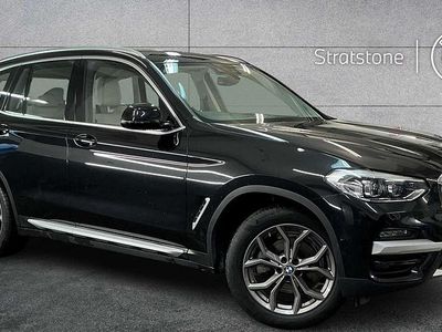 Used BMW X3 xLine 187 HP (137 kW) 2020 Black SUV