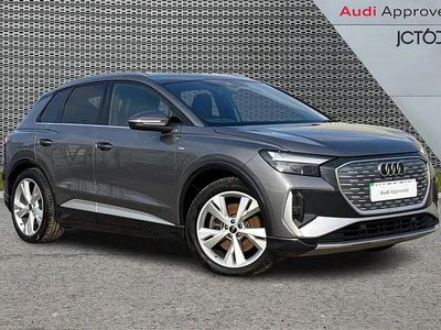 Used Audi Q4 e-tron S-Line 150 kW (204 HP) 2023 Grey SUV
