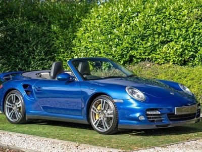 Porsche 911 Turbo S Cabriolet