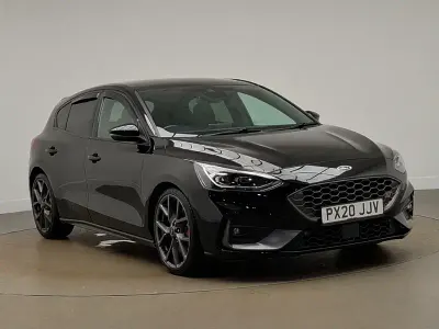 Used Ford Focus ST 190 HP (139 kW) 2020 Black Hatchback
