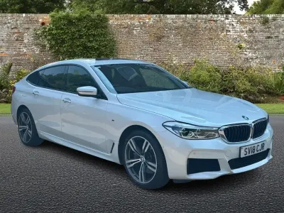 Used BMW 640 M Sport 340 HP (250 kW) 2018 White Coupe