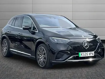 Used Mercedes EQE500 AMG line 300 kW (408 HP) 2025 Obsidian black Estate