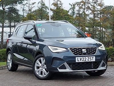 Grey Used 2022 Seat Arona Xperience SUV | £15,698 (Fair price)