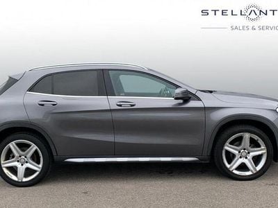 Grey Used 2016 Mercedes GLA200 AMG line SUV | £11,027 (Fair price)