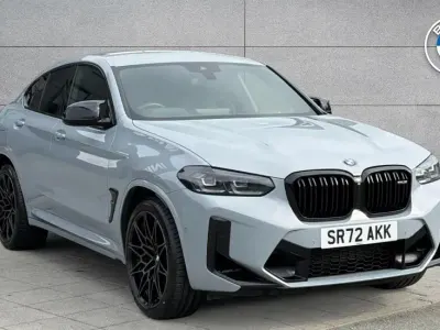 Usado BMW X4 M Competition Edition 503 HP (369 kW) 2023 Cinzento SUV