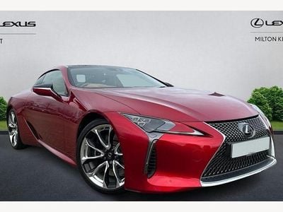 Used Lexus LC 500 Sport Line 464 HP (341 kW) 2022 Coupe