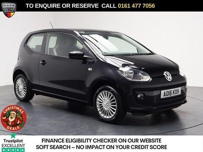 Black Used 2016 VW up! high up! Hatchback | £7,480 (Fair price)