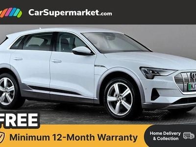 Used Audi e-tron 300 kW (408 HP) 2022 White SUV