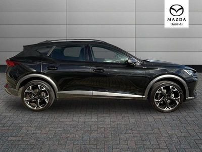 Used Cupra Formentor 150 HP (110 kW) 2023 Black SUV
