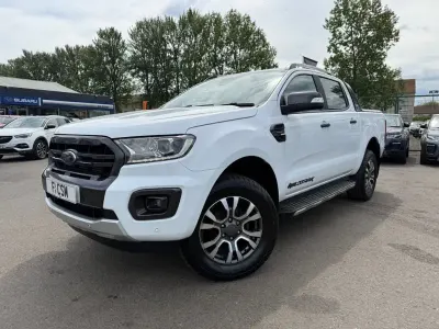 Begagnad Ford Ranger Wildtrack 213 HK (156 kW) 2021 Vit Pickup